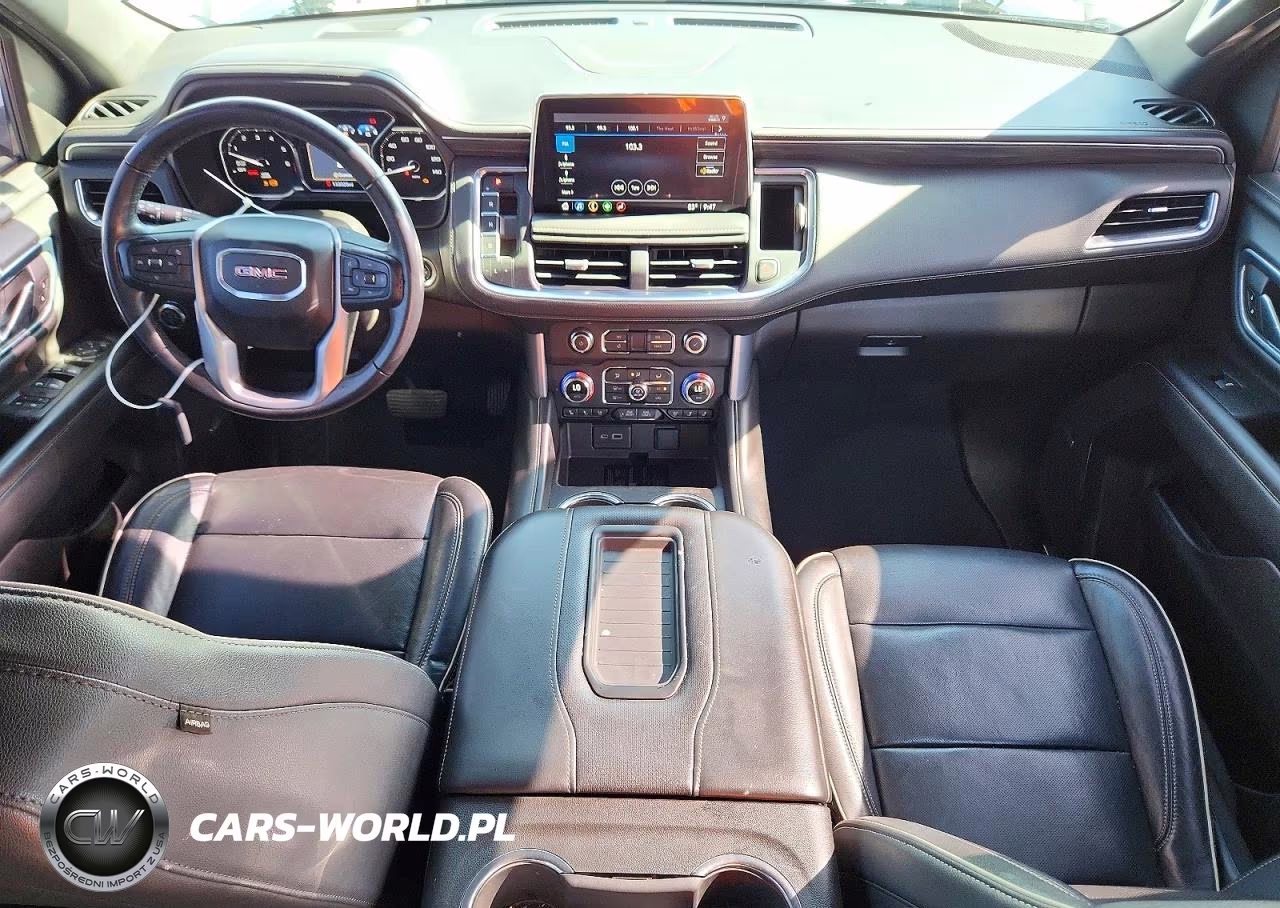 2021 GMC Yukon Slt VIN:1GKS1BKD0MR200691 - 8