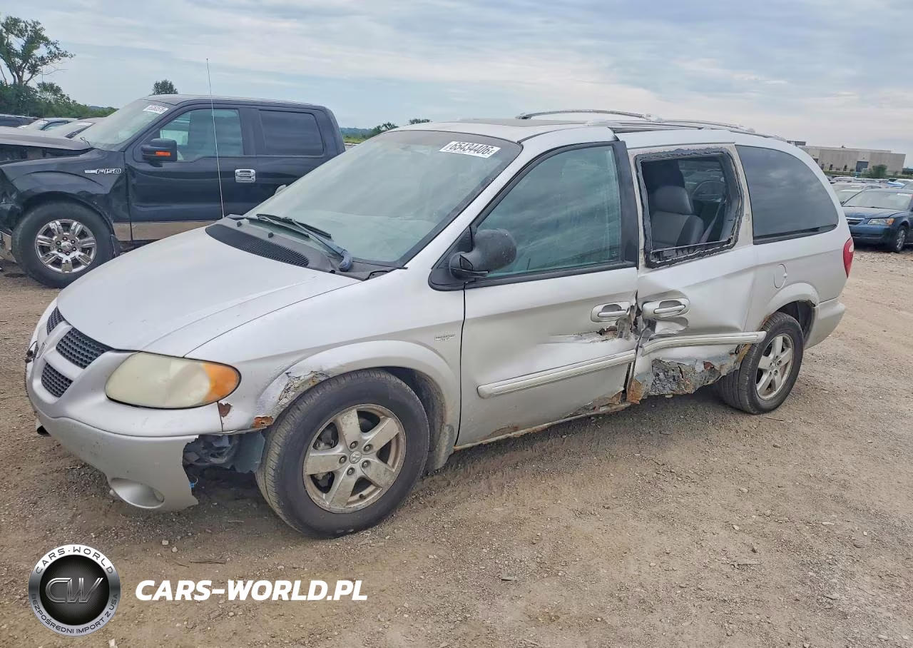 2004 Dodge Grand Caravan Sxt
