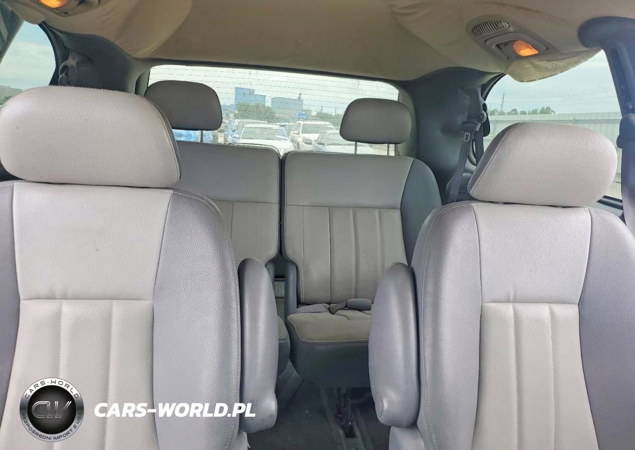 2004 Dodge Grand Caravan Sxt VIN:2D4GP44L34R563810 - 10