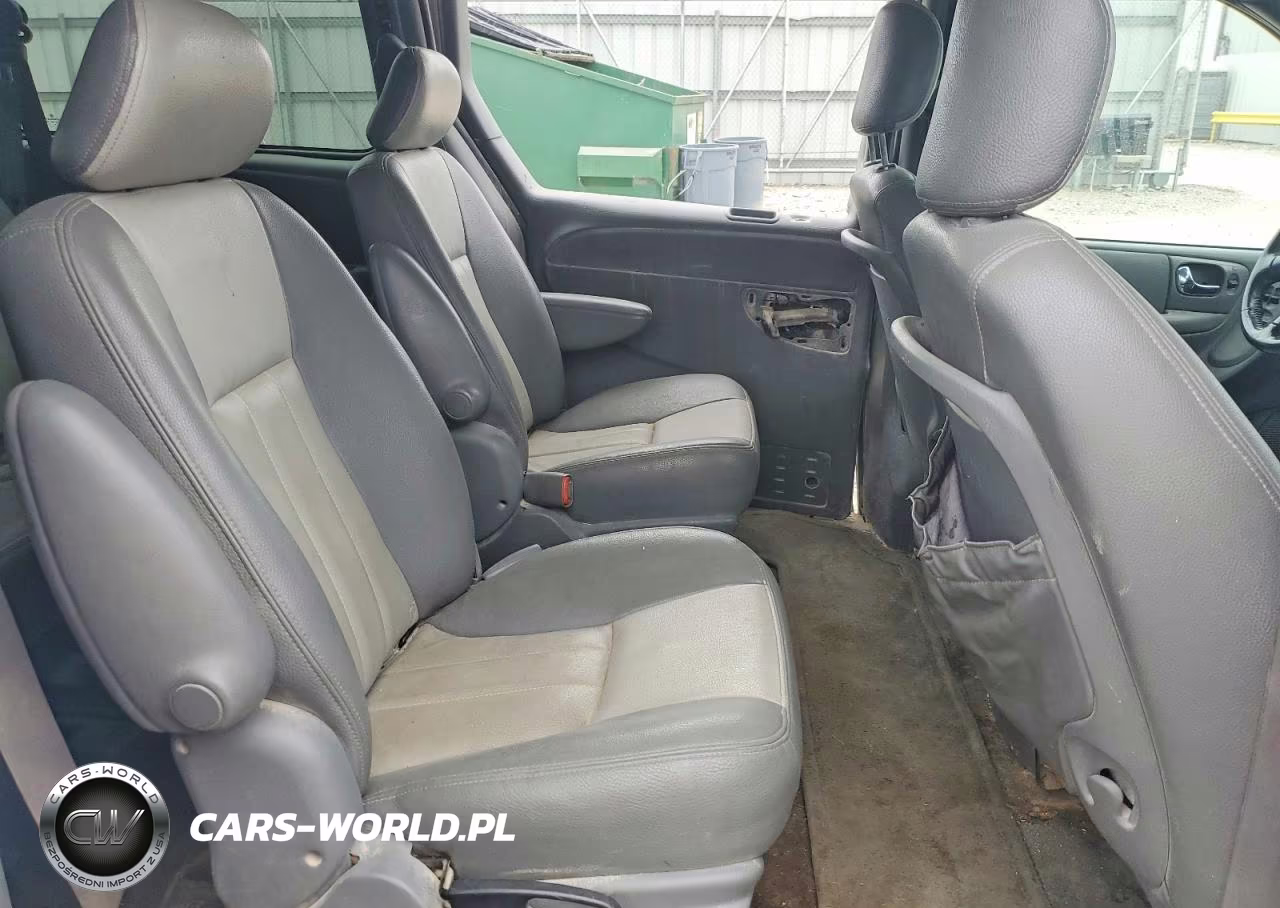 2004 Dodge Grand Caravan Sxt VIN:2D4GP44L34R563810 - 11
