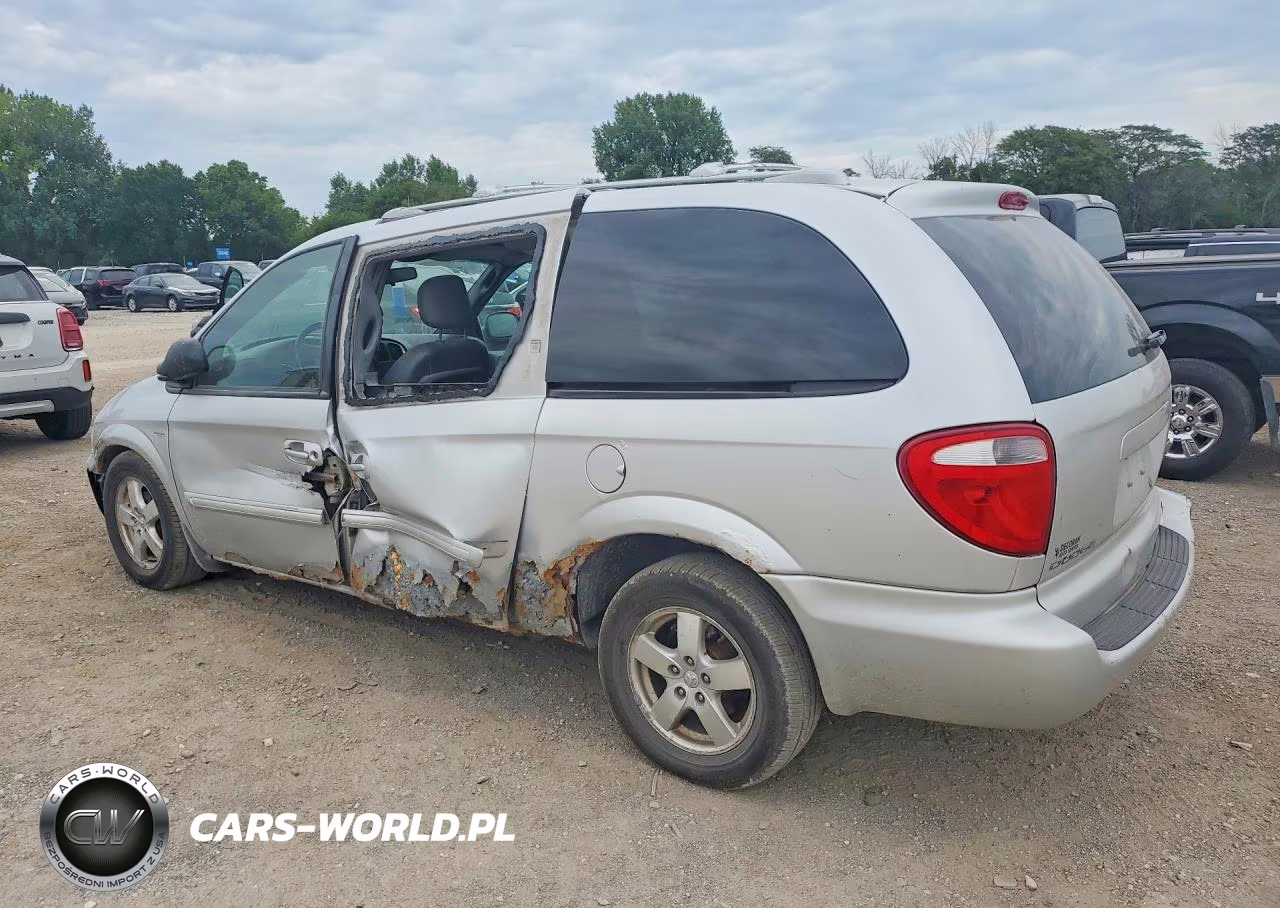 2004 Dodge Grand Caravan Sxt VIN:2D4GP44L34R563810 - 2