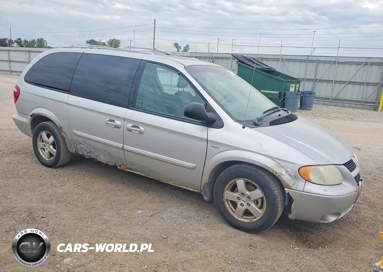 2004 Dodge Grand Caravan Sxt VIN:2D4GP44L34R563810 - 4