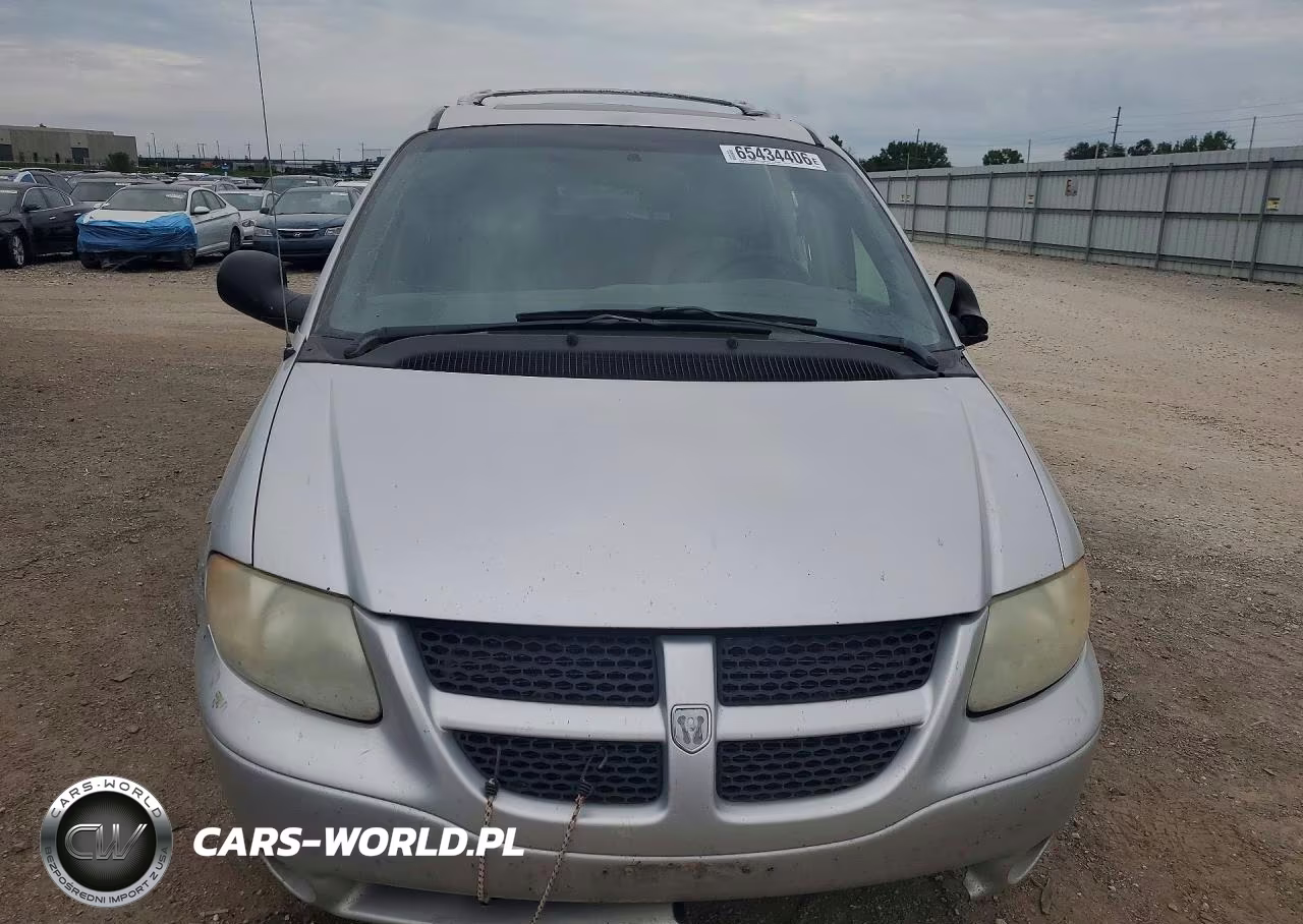 2004 Dodge Grand Caravan Sxt VIN:2D4GP44L34R563810 - 5