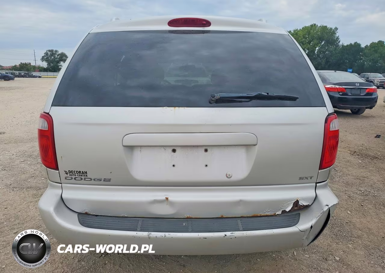 2004 Dodge Grand Caravan Sxt VIN:2D4GP44L34R563810 - 6