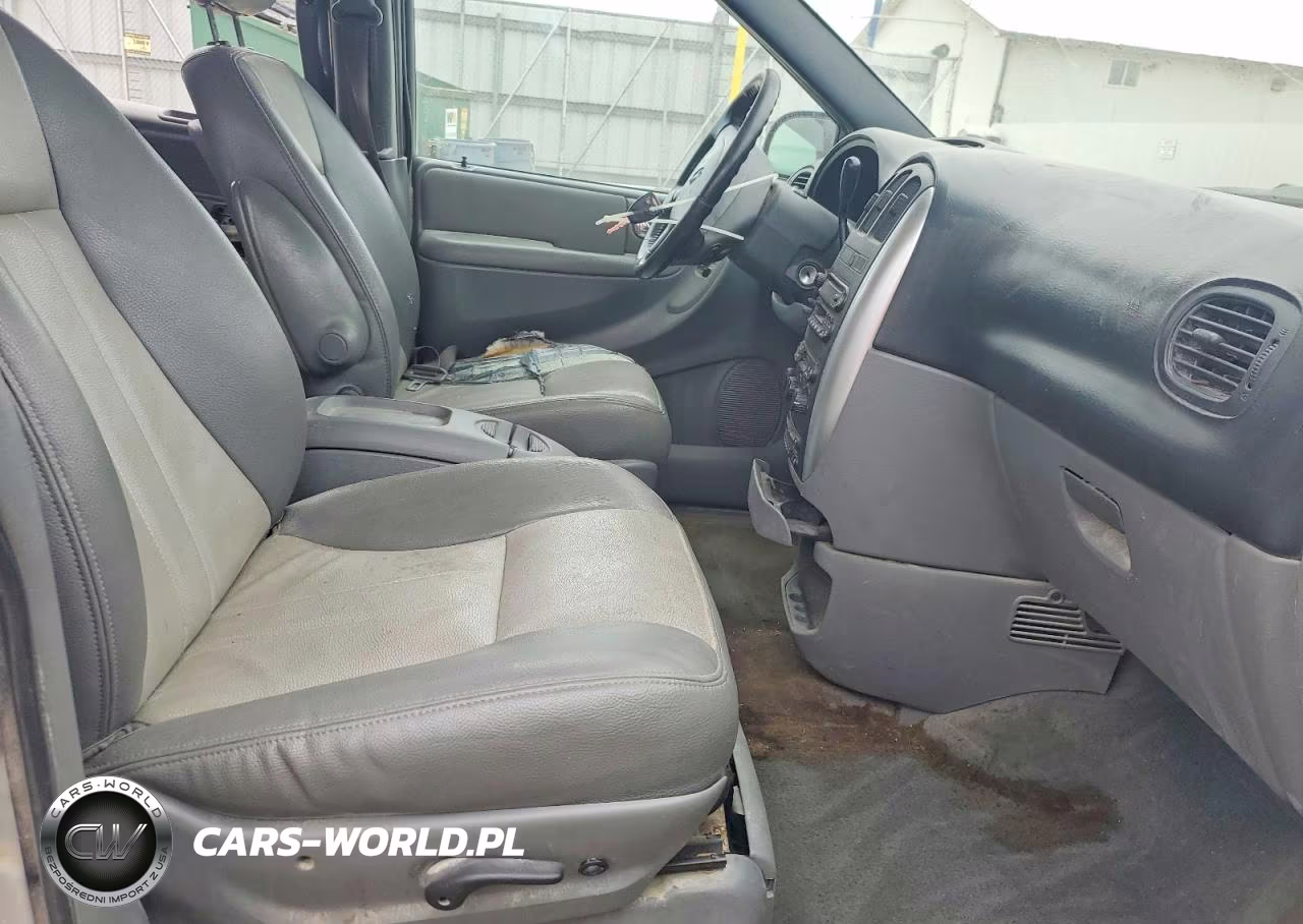 2004 Dodge Grand Caravan Sxt VIN:2D4GP44L34R563810 - 7