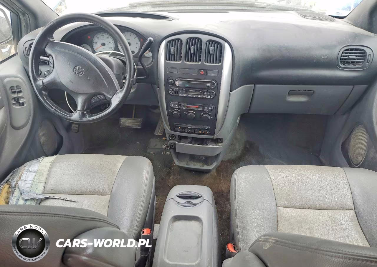 2004 Dodge Grand Caravan Sxt VIN:2D4GP44L34R563810 - 8