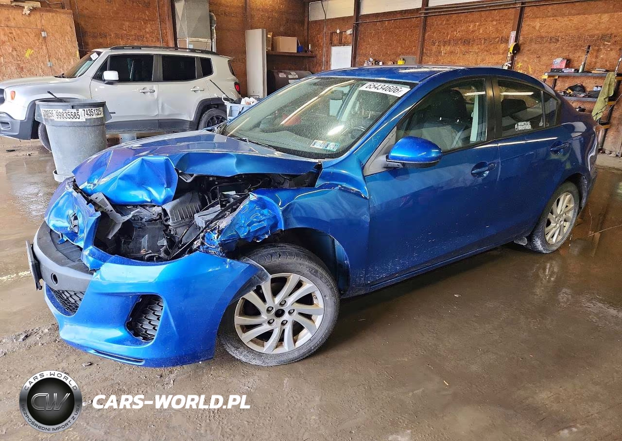 2012 Mazda 3 I