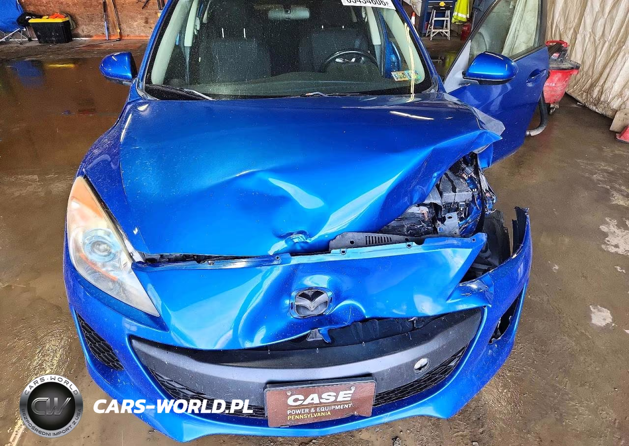 2012 Mazda 3 I VIN:JM1BL1V81C1662947 - 11