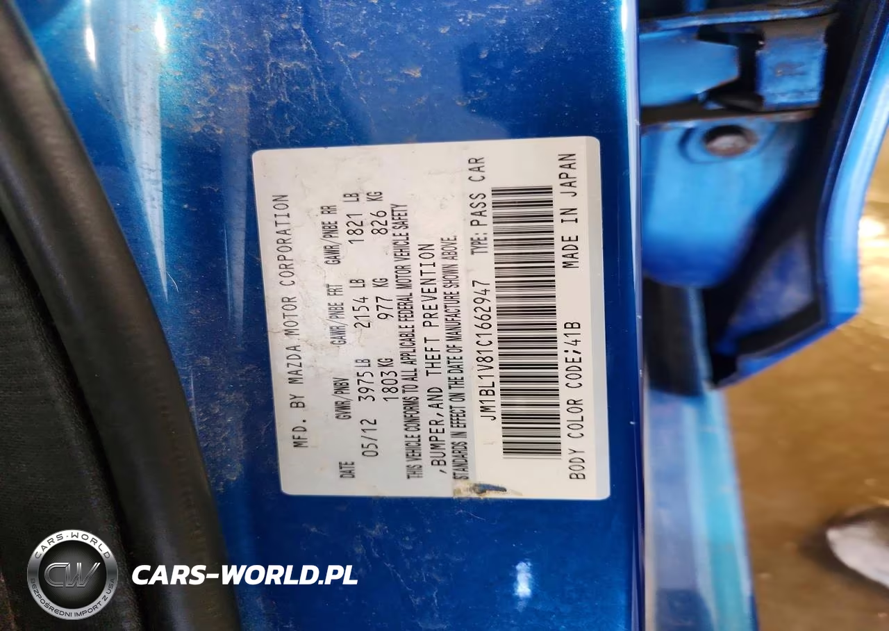 2012 Mazda 3 I VIN:JM1BL1V81C1662947 - 12