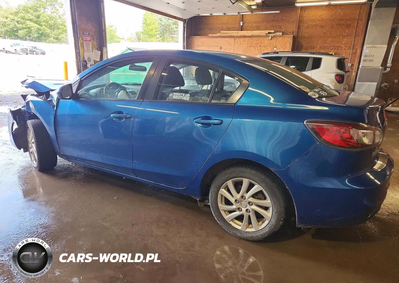 2012 Mazda 3 I VIN:JM1BL1V81C1662947 - 2