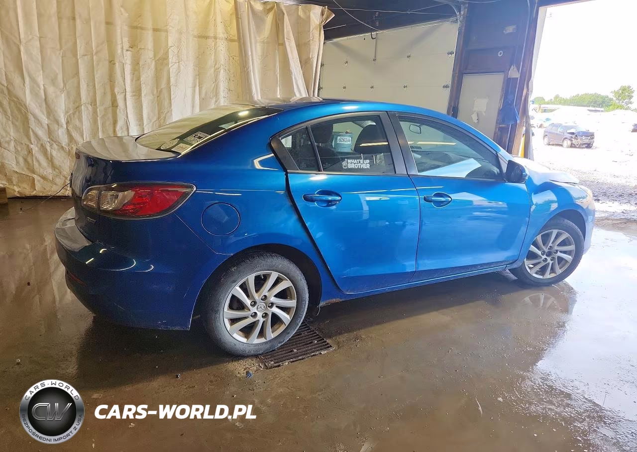 2012 Mazda 3 I VIN:JM1BL1V81C1662947 - 3