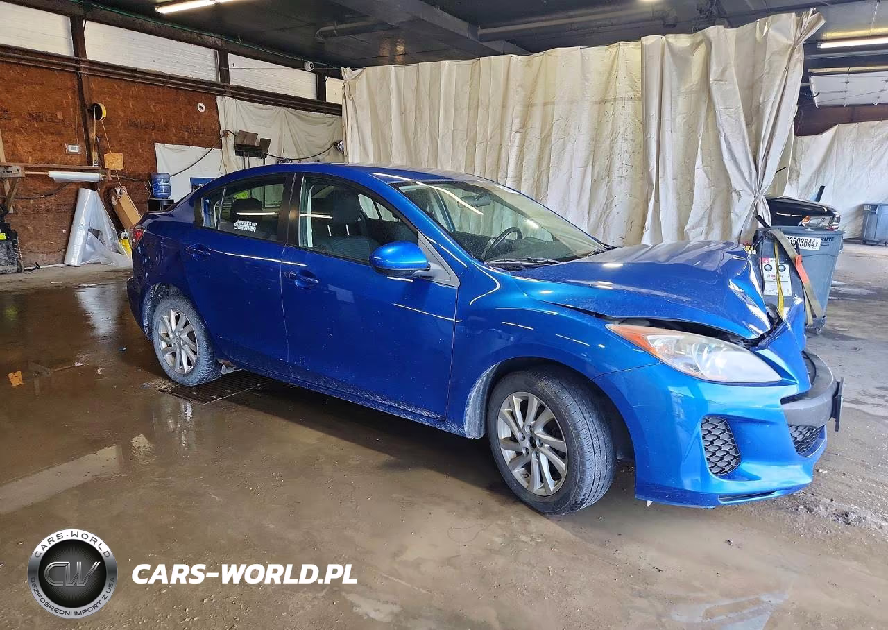 2012 Mazda 3 I VIN:JM1BL1V81C1662947 - 4