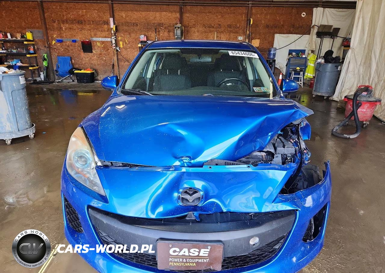 2012 Mazda 3 I VIN:JM1BL1V81C1662947 - 5