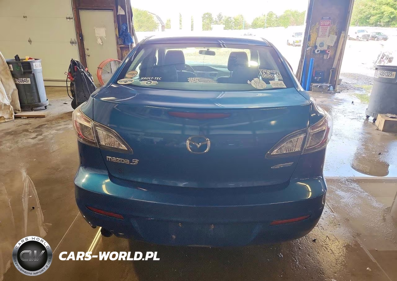 2012 Mazda 3 I VIN:JM1BL1V81C1662947 - 6