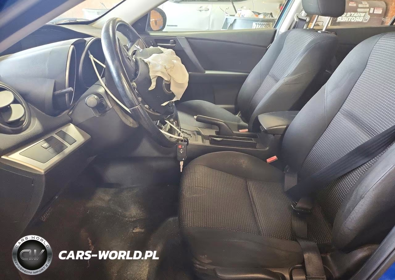 2012 Mazda 3 I VIN:JM1BL1V81C1662947 - 7