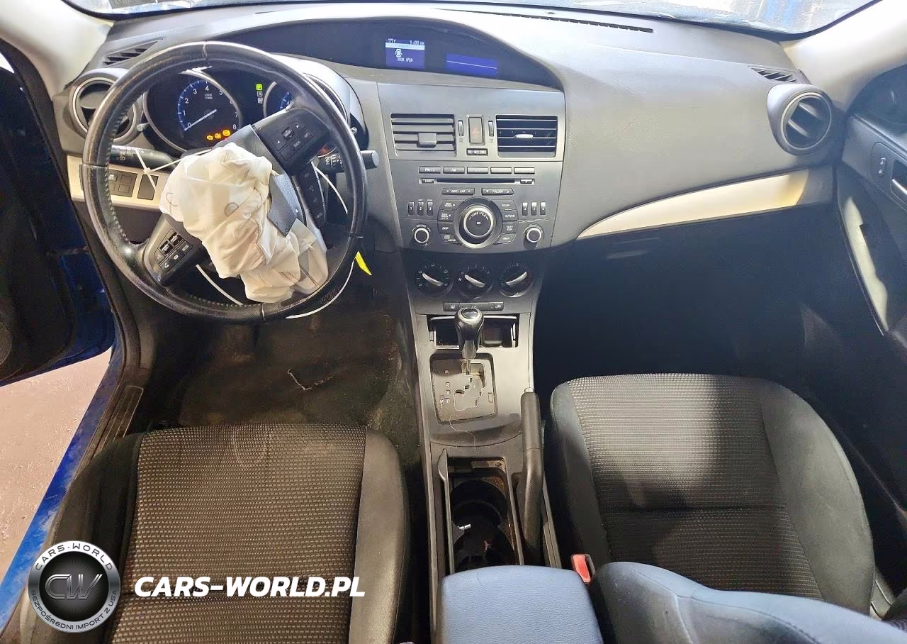2012 Mazda 3 I VIN:JM1BL1V81C1662947 - 8