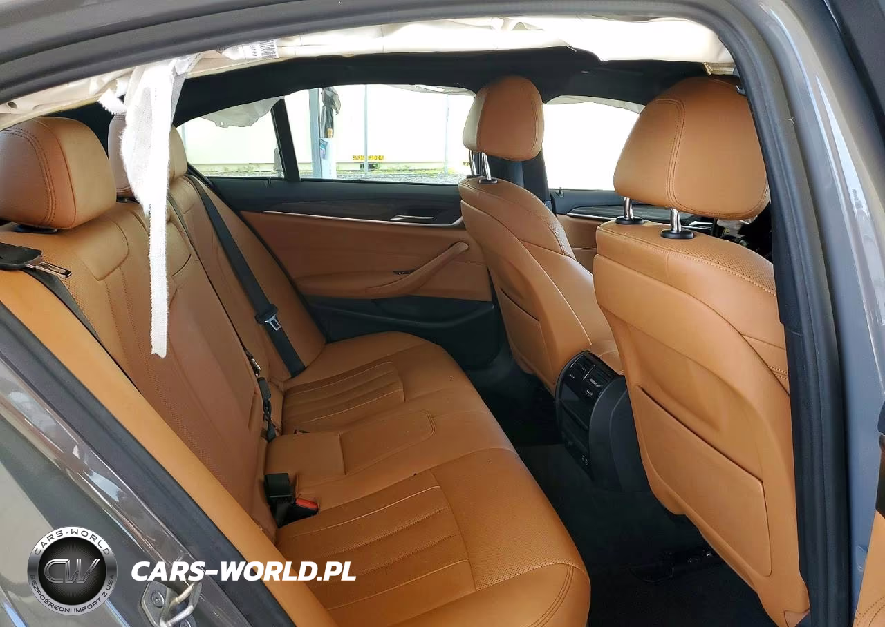 2021 BMW 530 I VIN:WBA53BH07MWX37614 - 10