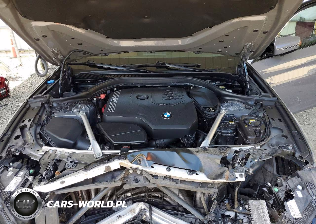 2021 BMW 530 I VIN:WBA53BH07MWX37614 - 11