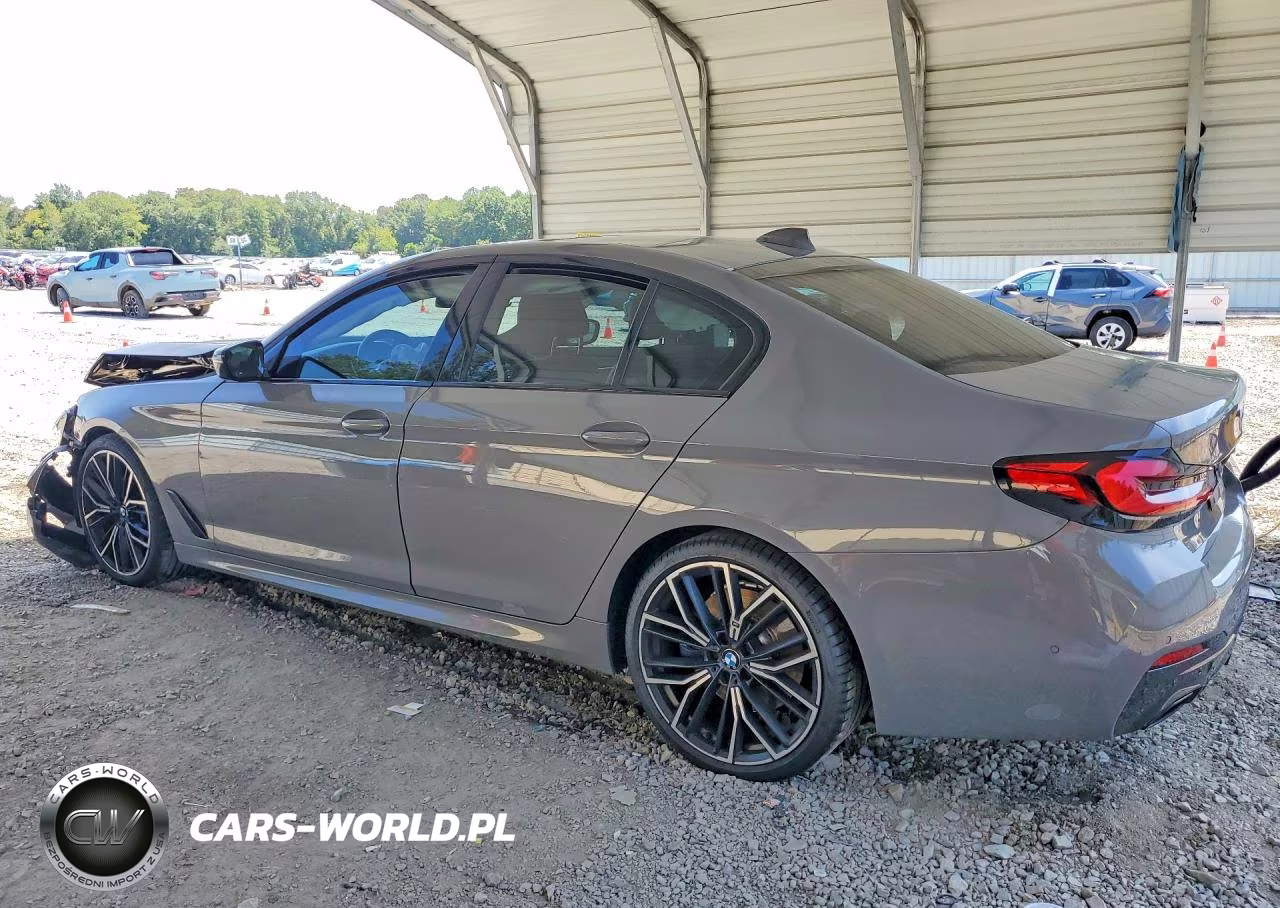 2021 BMW 530 I VIN:WBA53BH07MWX37614 - 2