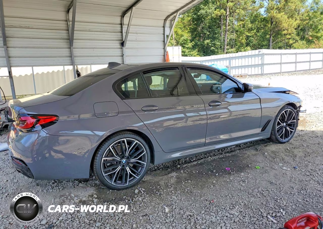 2021 BMW 530 I VIN:WBA53BH07MWX37614 - 3