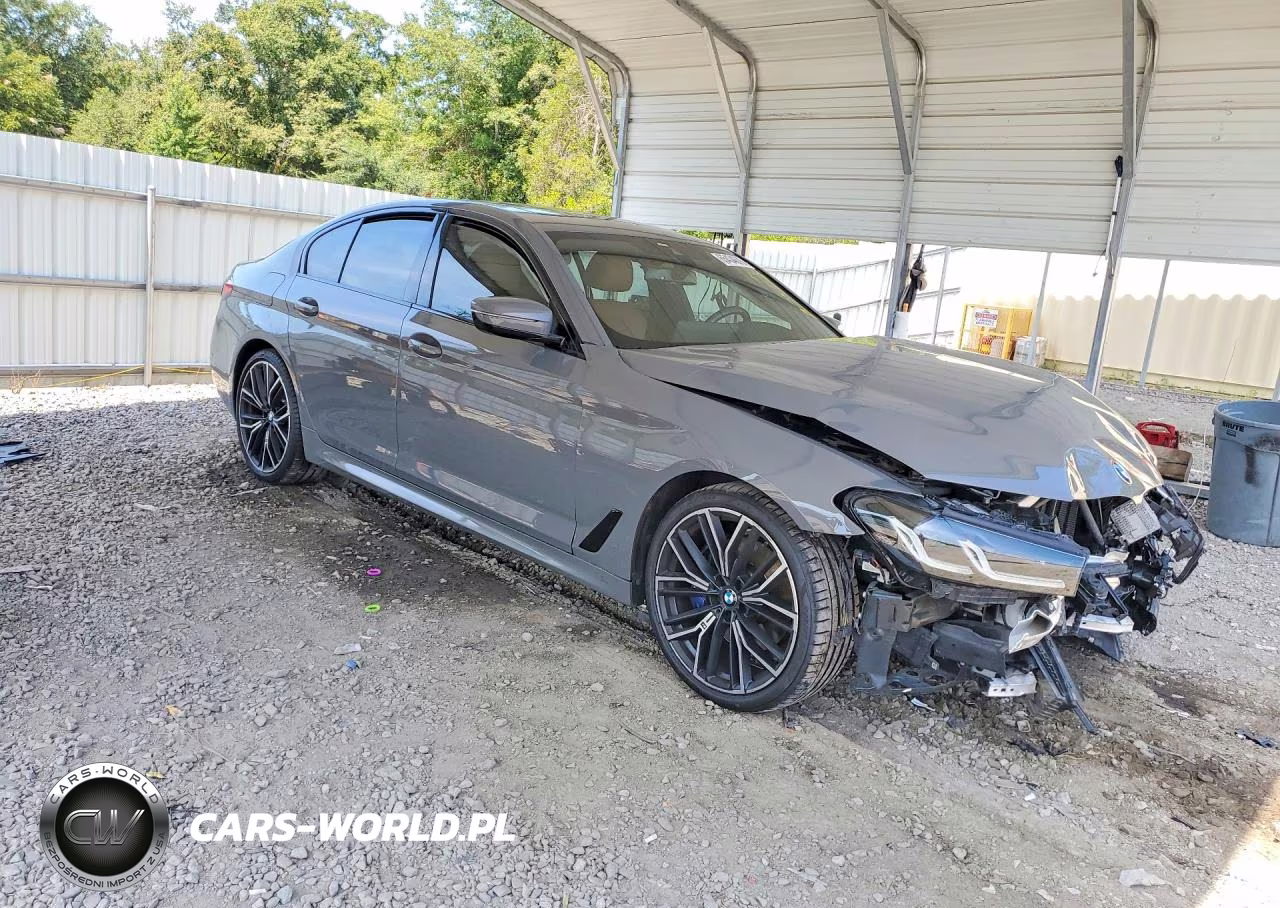 2021 BMW 530 I VIN:WBA53BH07MWX37614 - 4