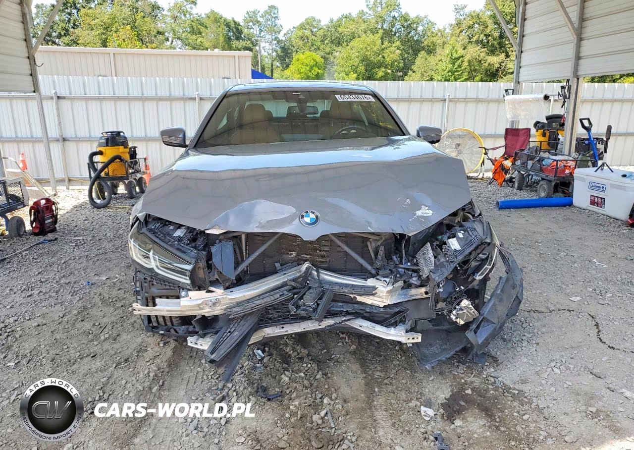 2021 BMW 530 I VIN:WBA53BH07MWX37614 - 5