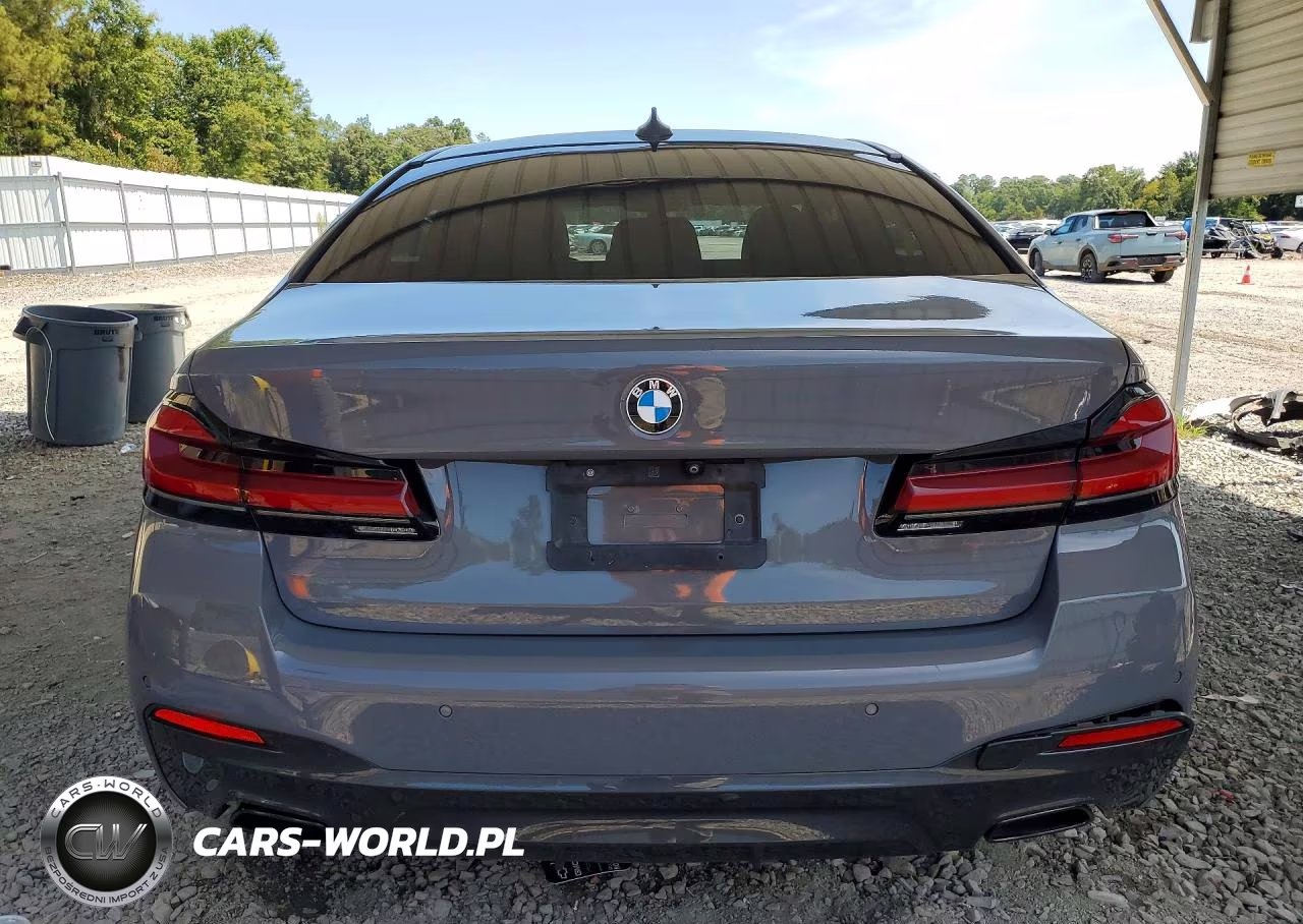 2021 BMW 530 I VIN:WBA53BH07MWX37614 - 6