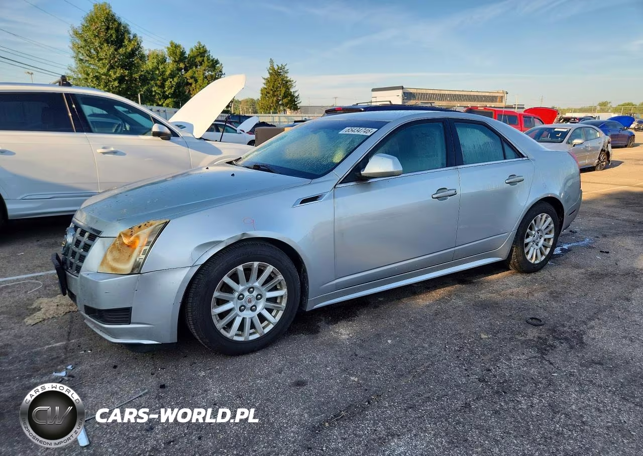 2012 Cadillac Cts Luxury Collection