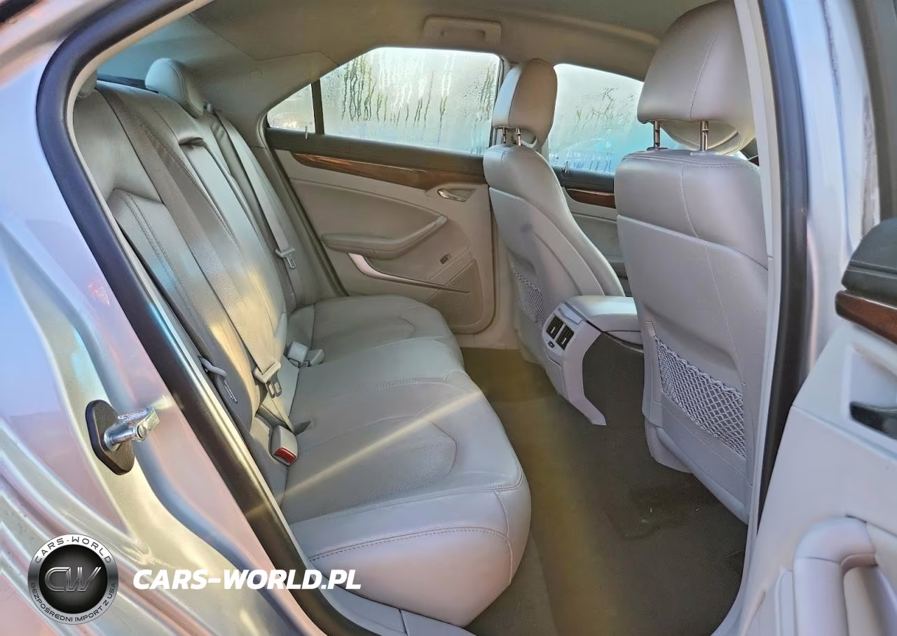 2012 Cadillac Cts Luxury Collection VIN:1G6DE5E56C0139531 - 10