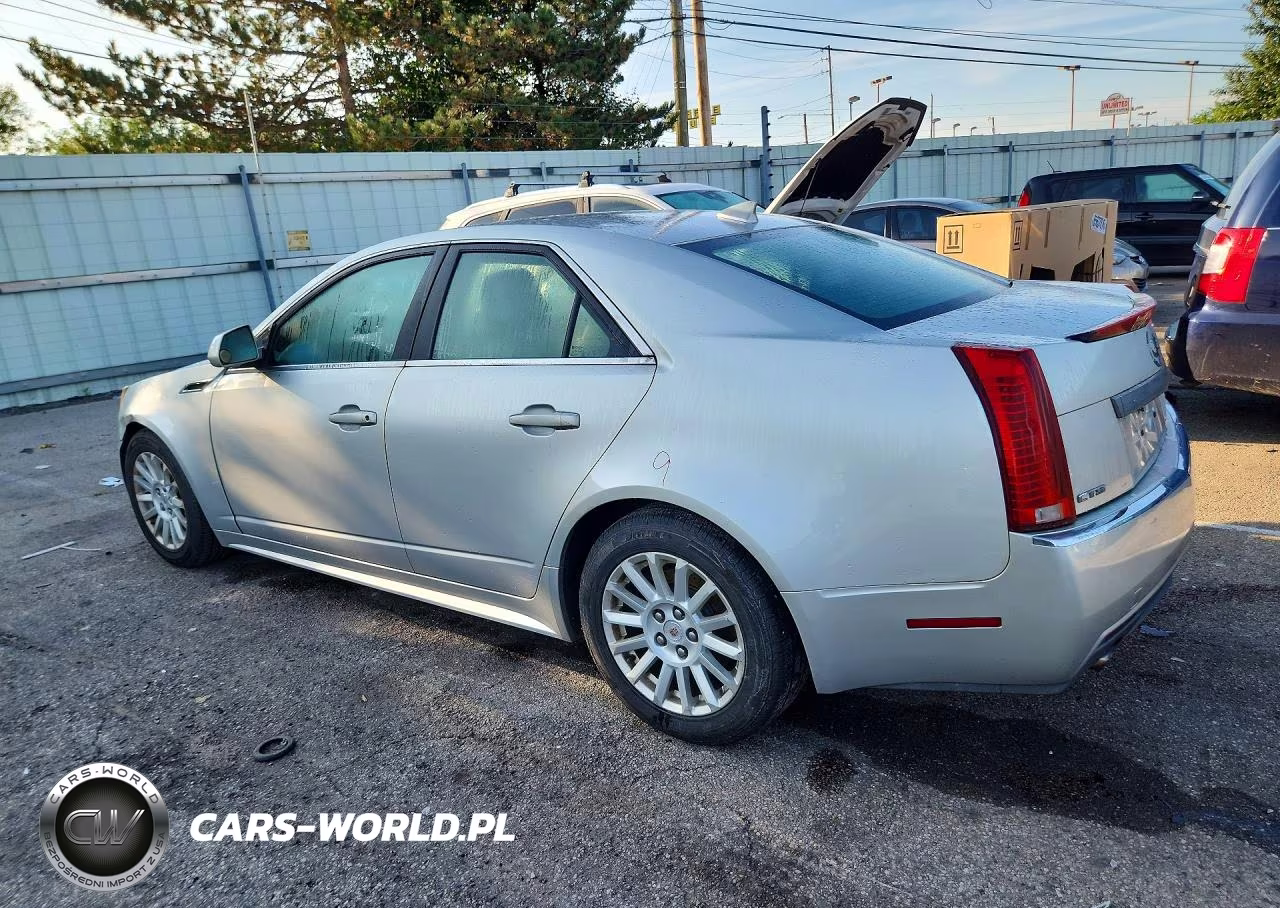 2012 Cadillac Cts Luxury Collection VIN:1G6DE5E56C0139531 - 2