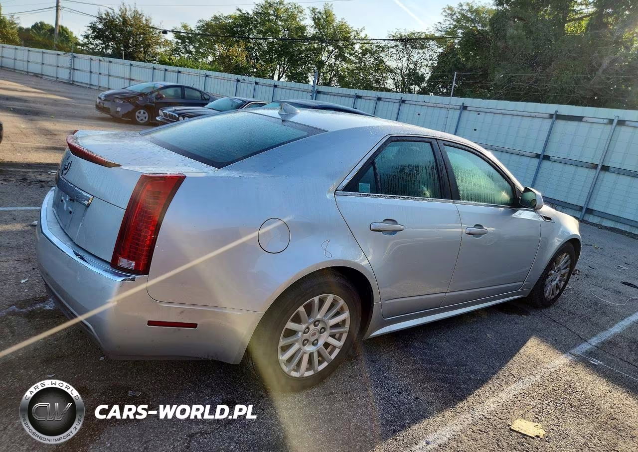 2012 Cadillac Cts Luxury Collection VIN:1G6DE5E56C0139531 - 3