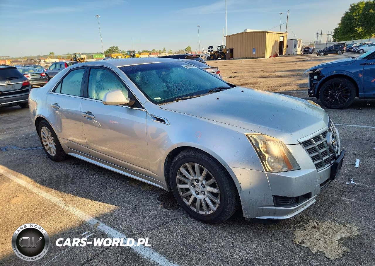 2012 Cadillac Cts Luxury Collection VIN:1G6DE5E56C0139531 - 4