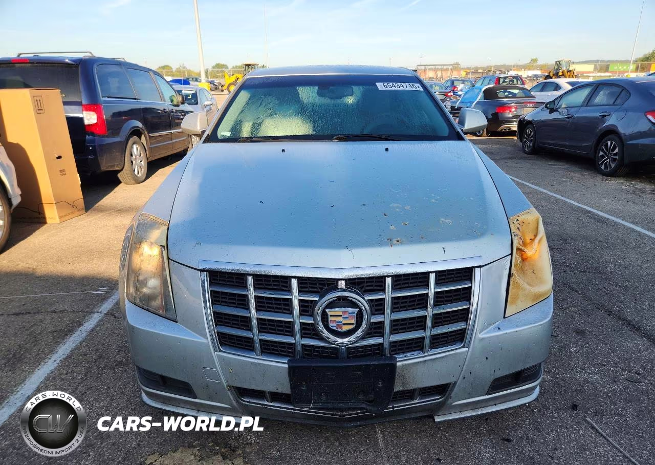 2012 Cadillac Cts Luxury Collection VIN:1G6DE5E56C0139531 - 5