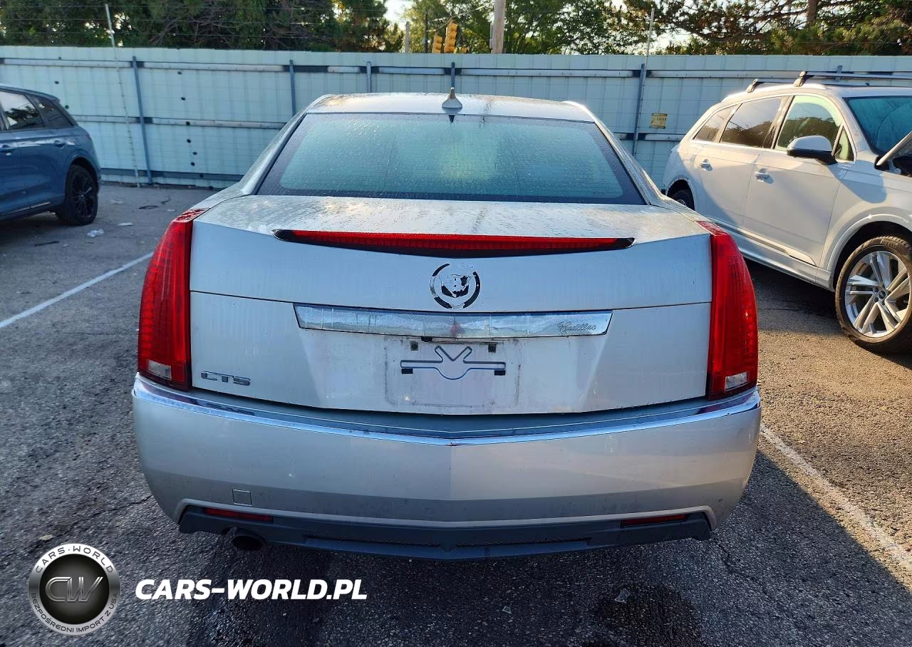 2012 Cadillac Cts Luxury Collection VIN:1G6DE5E56C0139531 - 6