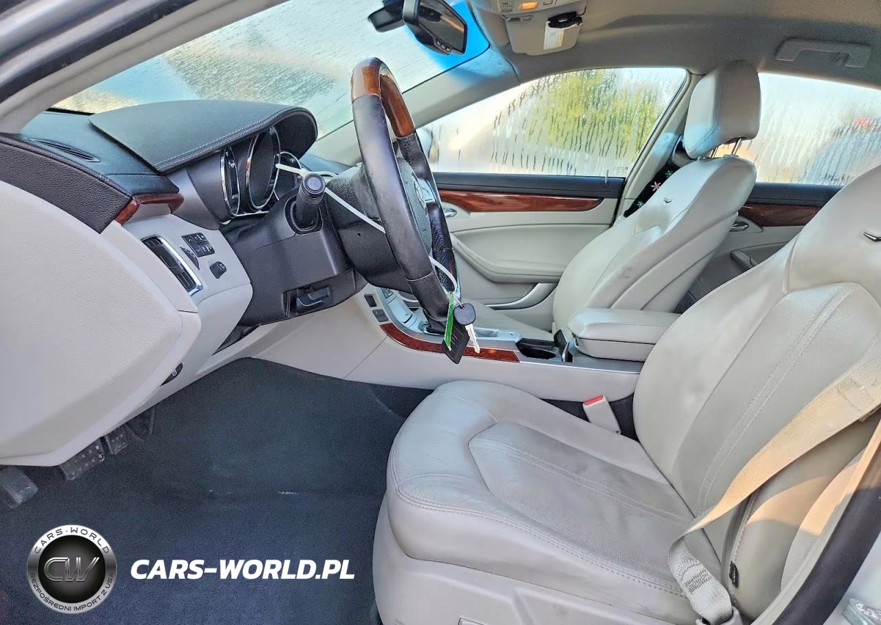 2012 Cadillac Cts Luxury Collection VIN:1G6DE5E56C0139531 - 7