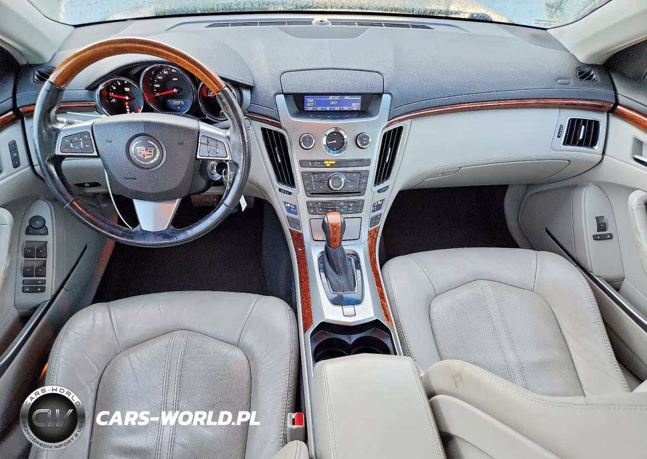 2012 Cadillac Cts Luxury Collection VIN:1G6DE5E56C0139531 - 8