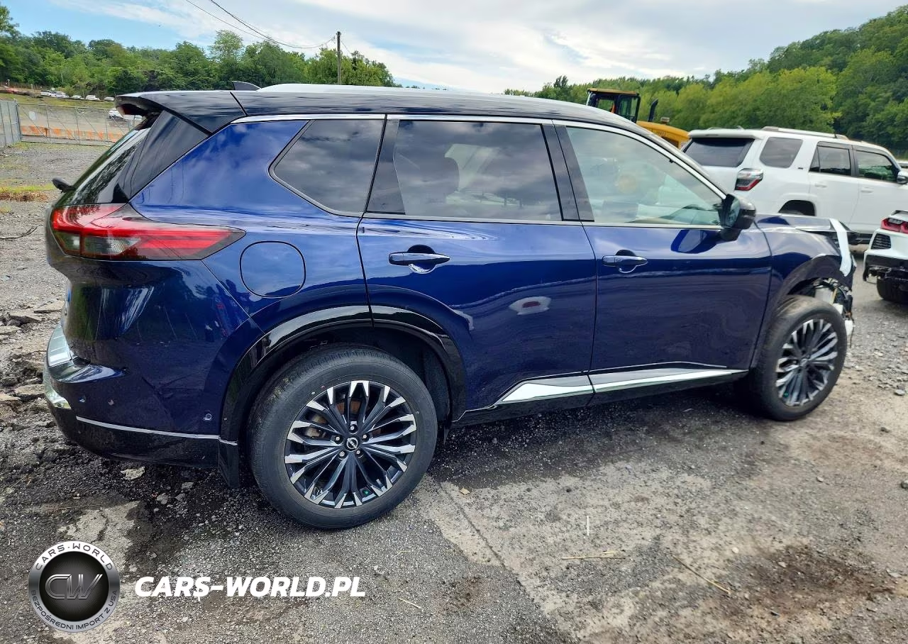 2025 Nissan Rogue Platinum VIN:JN8BT3DD4SW300837 - 3