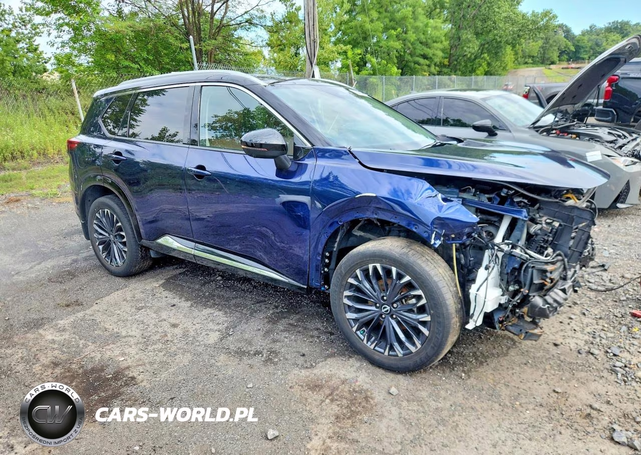 2025 Nissan Rogue Platinum VIN:JN8BT3DD4SW300837 - 4