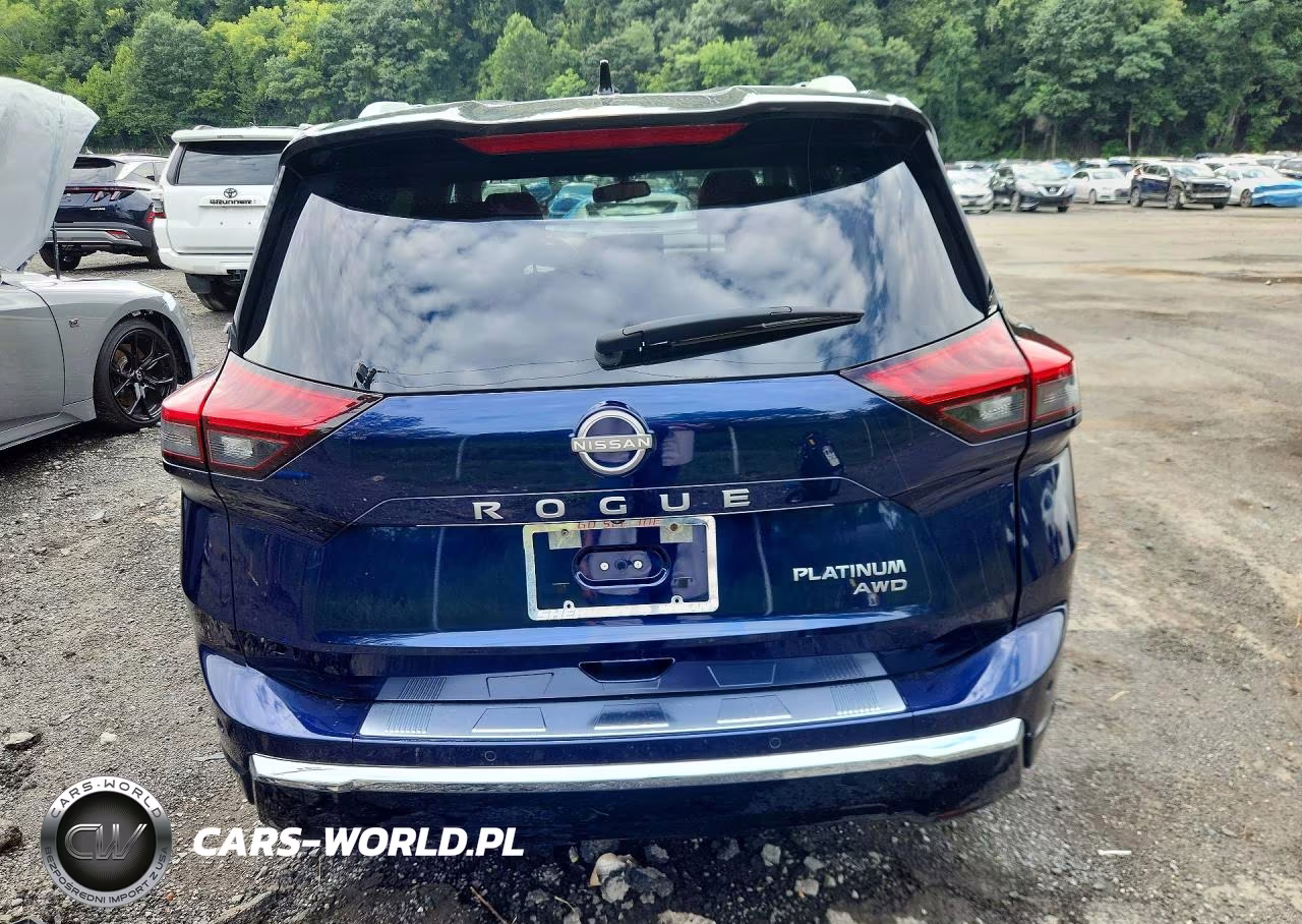 2025 Nissan Rogue Platinum VIN:JN8BT3DD4SW300837 - 6