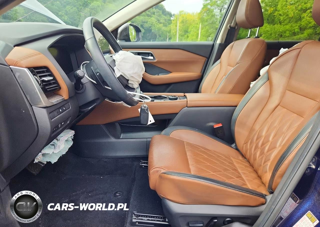 2025 Nissan Rogue Platinum VIN:JN8BT3DD4SW300837 - 7