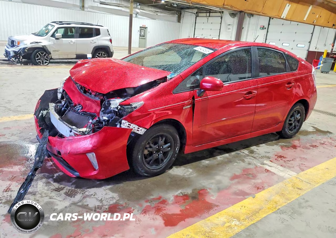 2015 Toyota Prius Three VIN:JTDKN3DU9F0424925 - 1