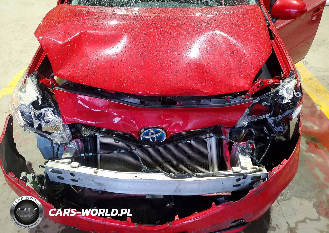 2015 Toyota Prius Three VIN:JTDKN3DU9F0424925 - 11