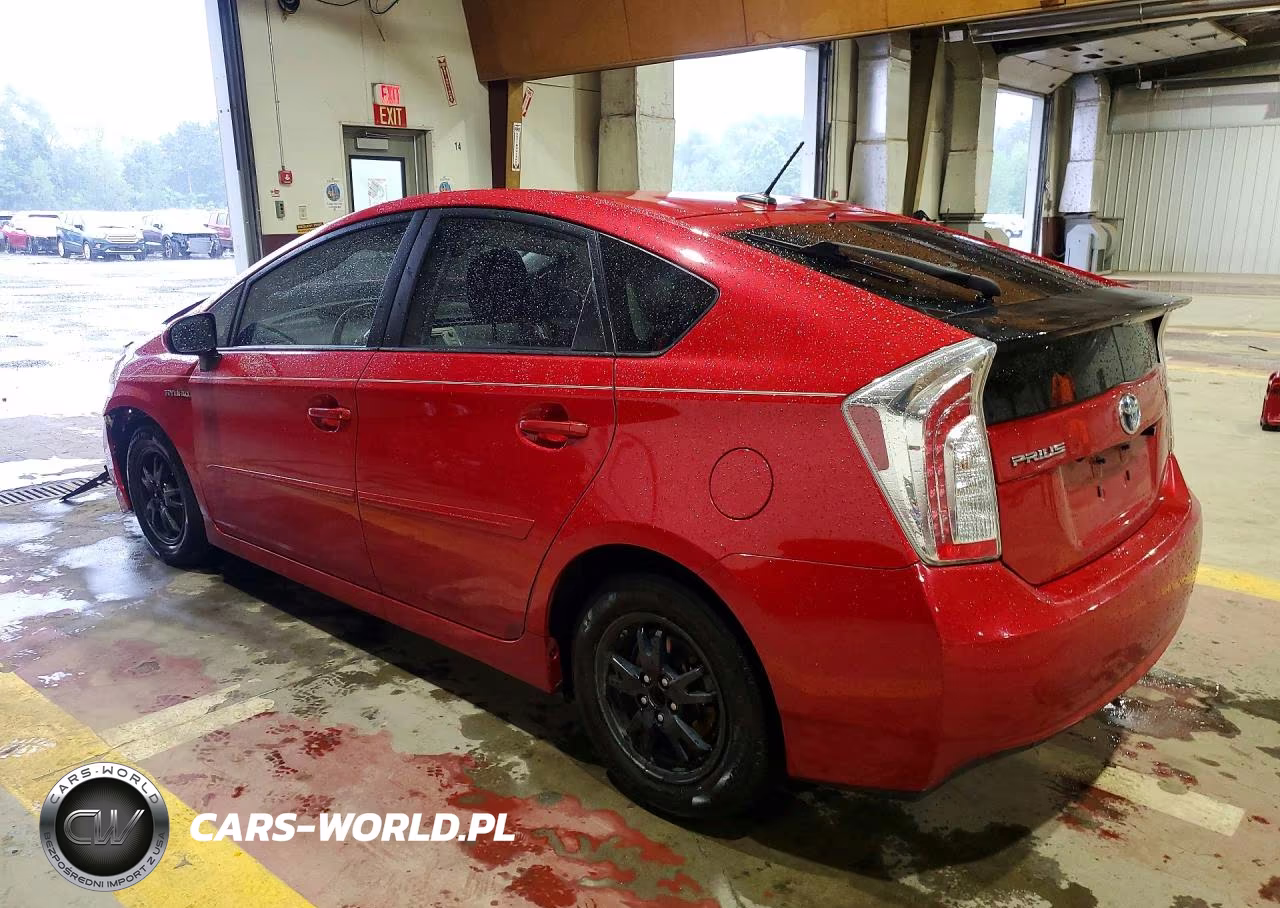 2015 Toyota Prius Three VIN:JTDKN3DU9F0424925 - 2