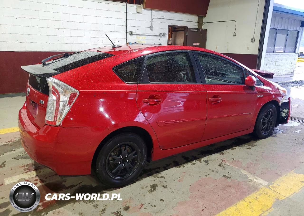 2015 Toyota Prius Three VIN:JTDKN3DU9F0424925 - 3