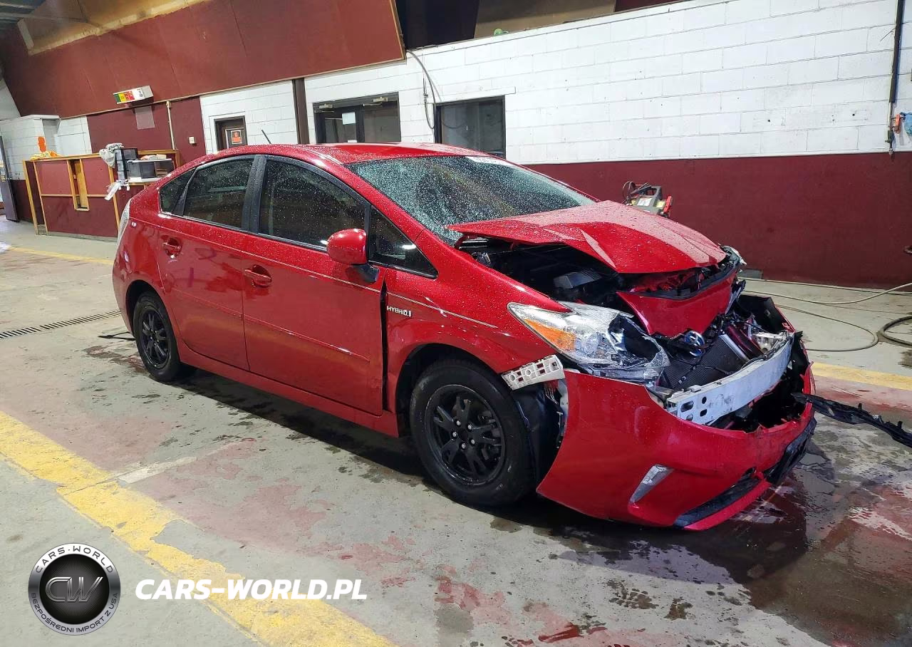 2015 Toyota Prius Three VIN:JTDKN3DU9F0424925 - 4