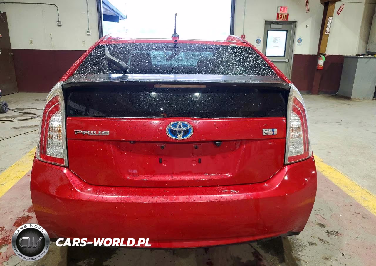 2015 Toyota Prius Three VIN:JTDKN3DU9F0424925 - 6
