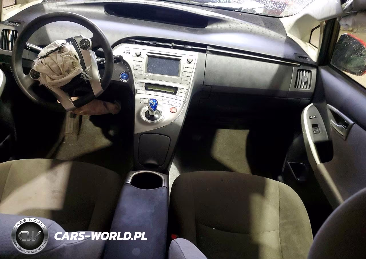 2015 Toyota Prius Three VIN:JTDKN3DU9F0424925 - 8