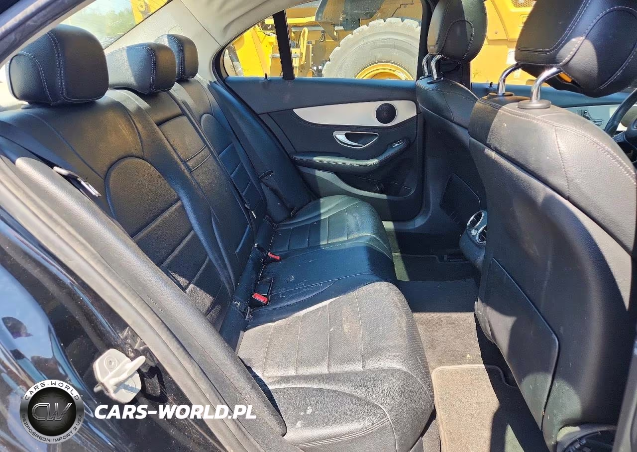 2016 Mercedes-Benz C 300 4Matic VIN:55SWF4KB4GU123020 - 10
