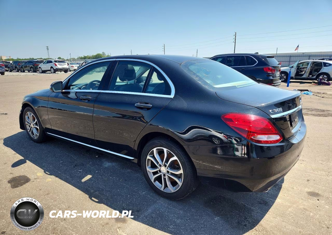 2016 Mercedes-Benz C 300 4Matic VIN:55SWF4KB4GU123020 - 2