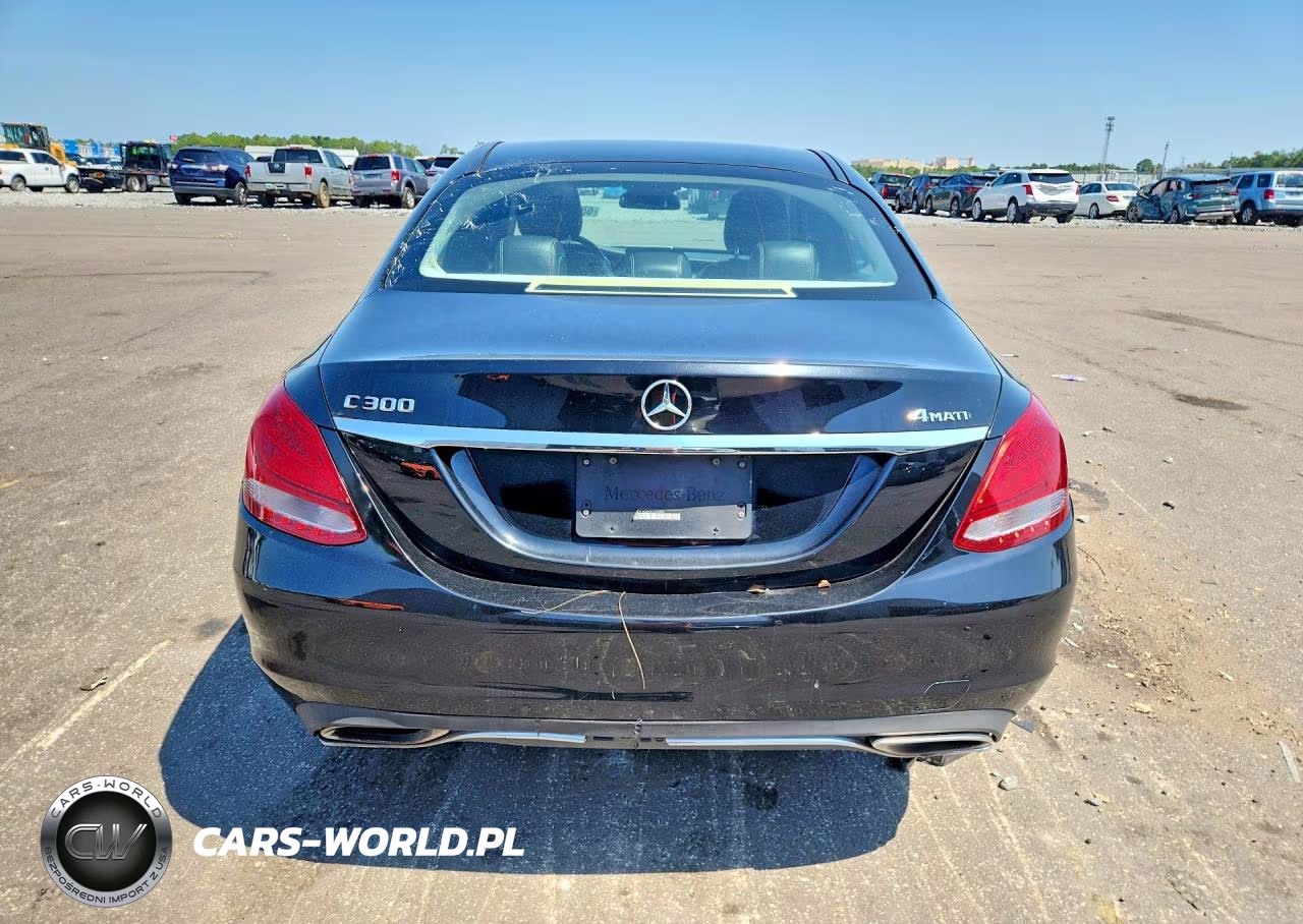 2016 Mercedes-Benz C 300 4Matic VIN:55SWF4KB4GU123020 - 6